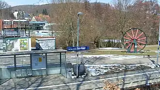 Halte Solebad in 2013