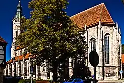 St-Amanduskerk, Bad Urach (D)