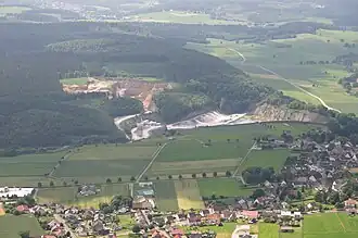 Kalksteengroeve Bleiwäsche