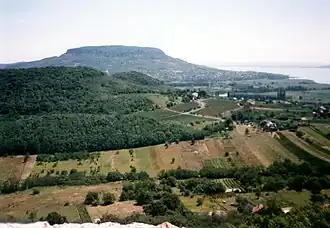 Badacsony, Nationaal park Balaton-hoogland