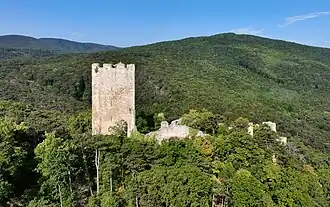 Toren van de Burcht Rauheneck