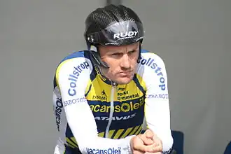 Baden Cooke tijdens de Vierdaagse van Duinkerke 2009