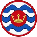 Heraldisch insigne van de Greater London Council (1965-1986)