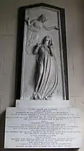 Grafmonument Jane en Henrietta Browne, 1783