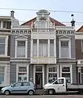 Woonhuis, thans als hotel-pension in gebruik, in eclectische stijl