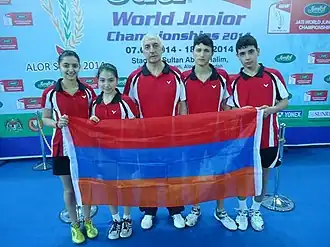 Wereldkampioenschappen badminton junioren 2014