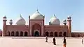 Badshahimoskee in Lahore