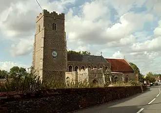 Church of St. Mary, Badwell Ash