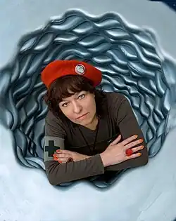 In het ruimteschip van MappaMundi