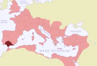 De Romeinse provincie Hispania Baetica