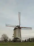 Baexem, molen Aurora (2013)