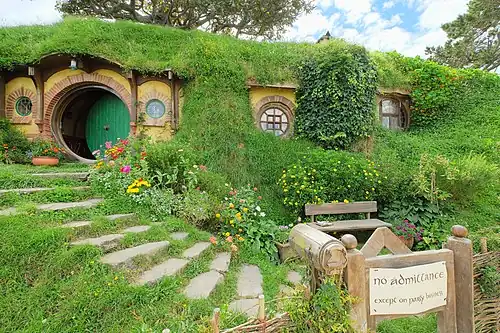 The Hobbit was een inspiratiebron voor restaurant Flaming Feather