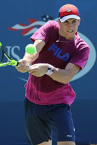 Bagnis tijdens US Open, 2016