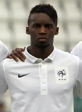 Bahebeck namens Frankrijk onder 19 (2012)