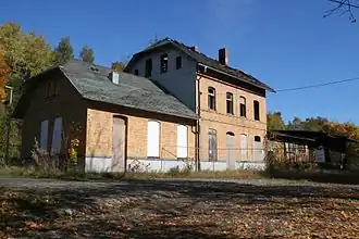 Station Lichte (Thüringen) Ost