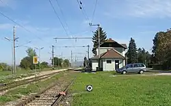 Michelhausen, station (2009)