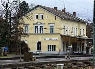 Station Bonn-Oberkassel