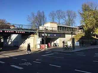 Station Wellingsbüttel in 2019