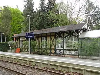Station Bad Salzhausen