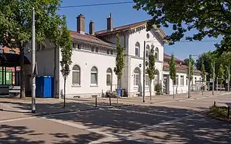 Stationsgebouw van Achim (2023)