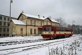 Station Aš město