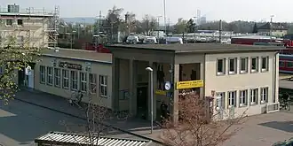 Station Bad Friedrichshall-Jagstfeld