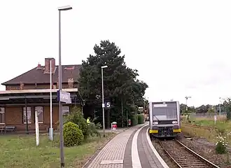 Station Berga-Kelbra