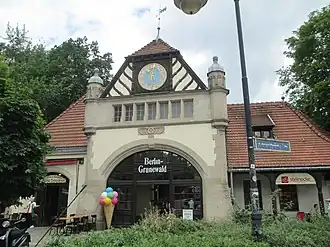 Bahnhof Berlin-Grunewald