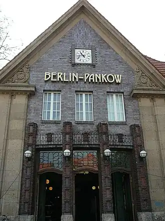 Station Berlin-Pankow