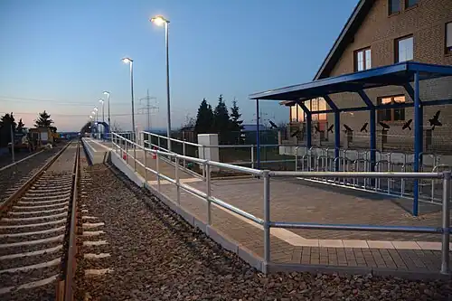 Station Binsfeld