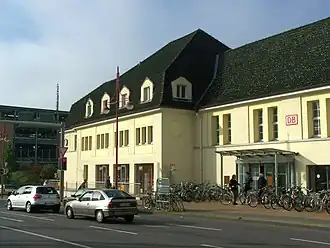 Stationsgebouw van Celle (2008)