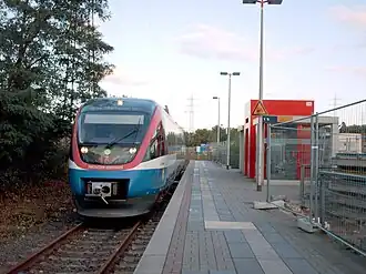 Station Duisburg-Ruhrort