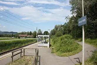 Station Forst Hilti in 2025