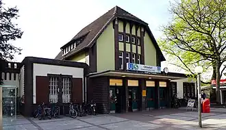 Stationsgebouw van Ohlsdorf (2013)