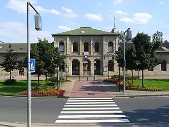 Stationsgebouw van Helmstedt (2007)