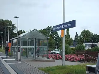 Station Hiddenhausen-Schweicheln