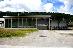 De toegang Veitsch Radex.