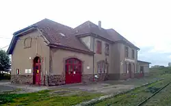Station Hombourg-Budange