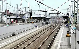 Station Ingolstadt Nord