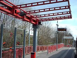 Station Kaarst Mitte/Holzbüttgen