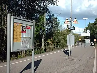 Station Kettwig Stausee