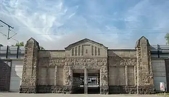 Onderdoorgang bij station Hannover-Kleefeld (2015)