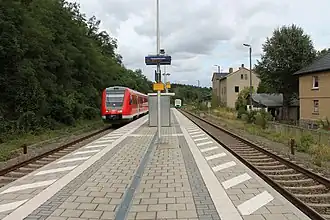 Station Kraftsdorf