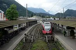 Treinstel 4024 090 op spoor 21 (2014)