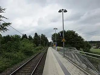 Station Lenglern in 2014