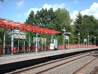 Station Mettmann Zentrum