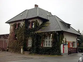 Station Millingen bei Rheinberg