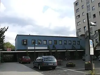 Station Oberhausen-Osterfeld Süd