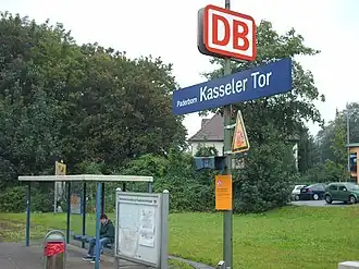 Halte PB-Kasseler Tor