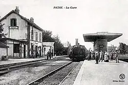 Station Patay rond 1900